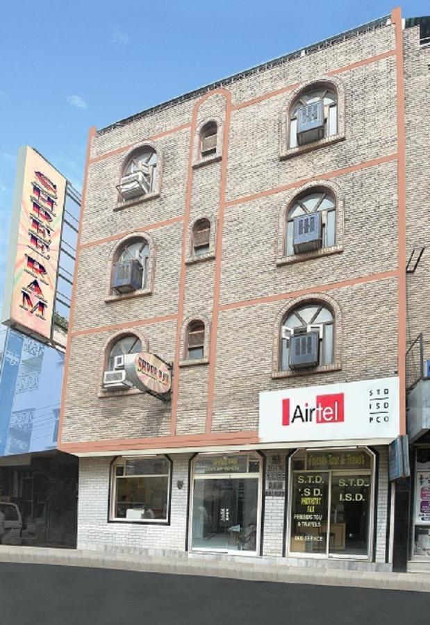 Hotel Shreeram Deluxe Nova Deli Exterior foto